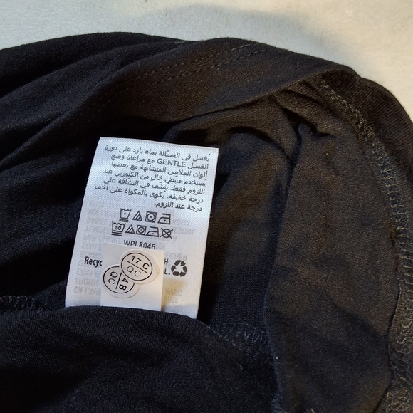 NWT INC STRIPED ONE SHOULDER TANK TOP - Picture 10 of 10